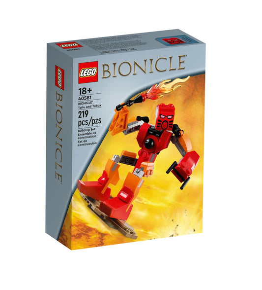 40581 Bionicle Tahu And Takua