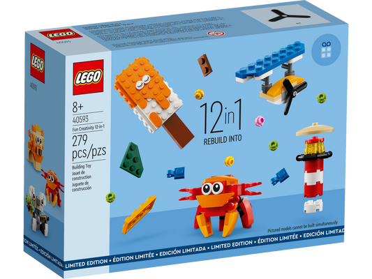 40593 Fun Creativity 12 In 1