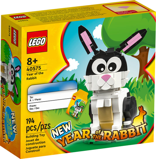 Lego Year Of Rabbit 40575