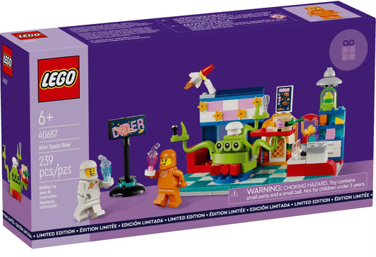 Lego Space Diner 40687