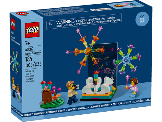 Lego Firework Celebration 40689