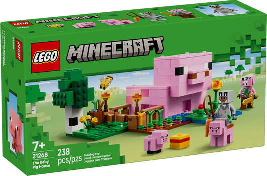 21268 The Baby Pig House