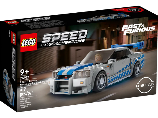 2 Fast 2 Furious Nissan Skyline GT-R Lego 76917