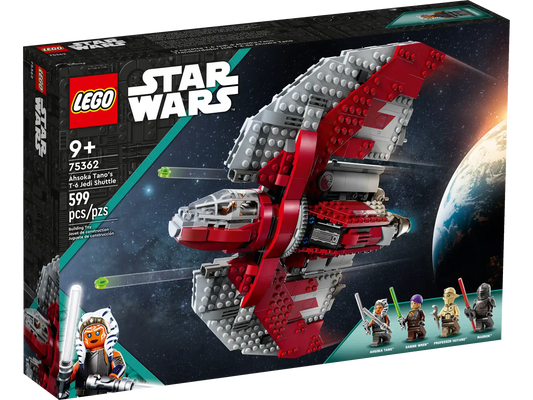 Ahsokas Jedi Shuttle Lego 75362