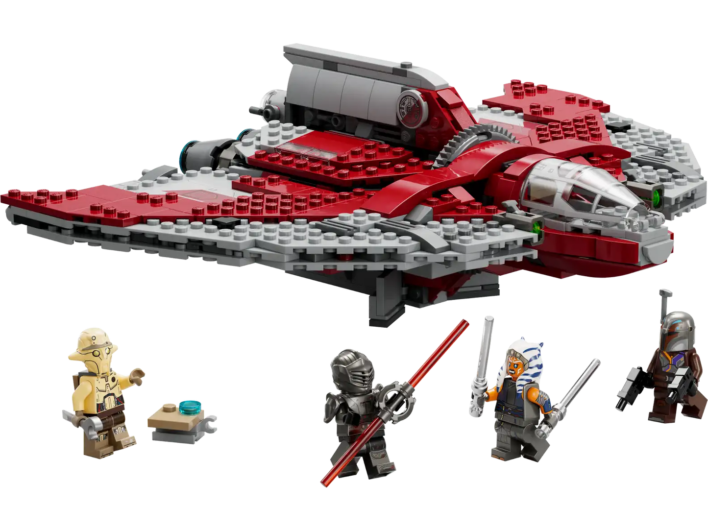 Ahsokas Jedi Shuttle Lego 75362
