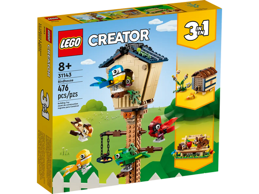 Birdhouse Lego 31143