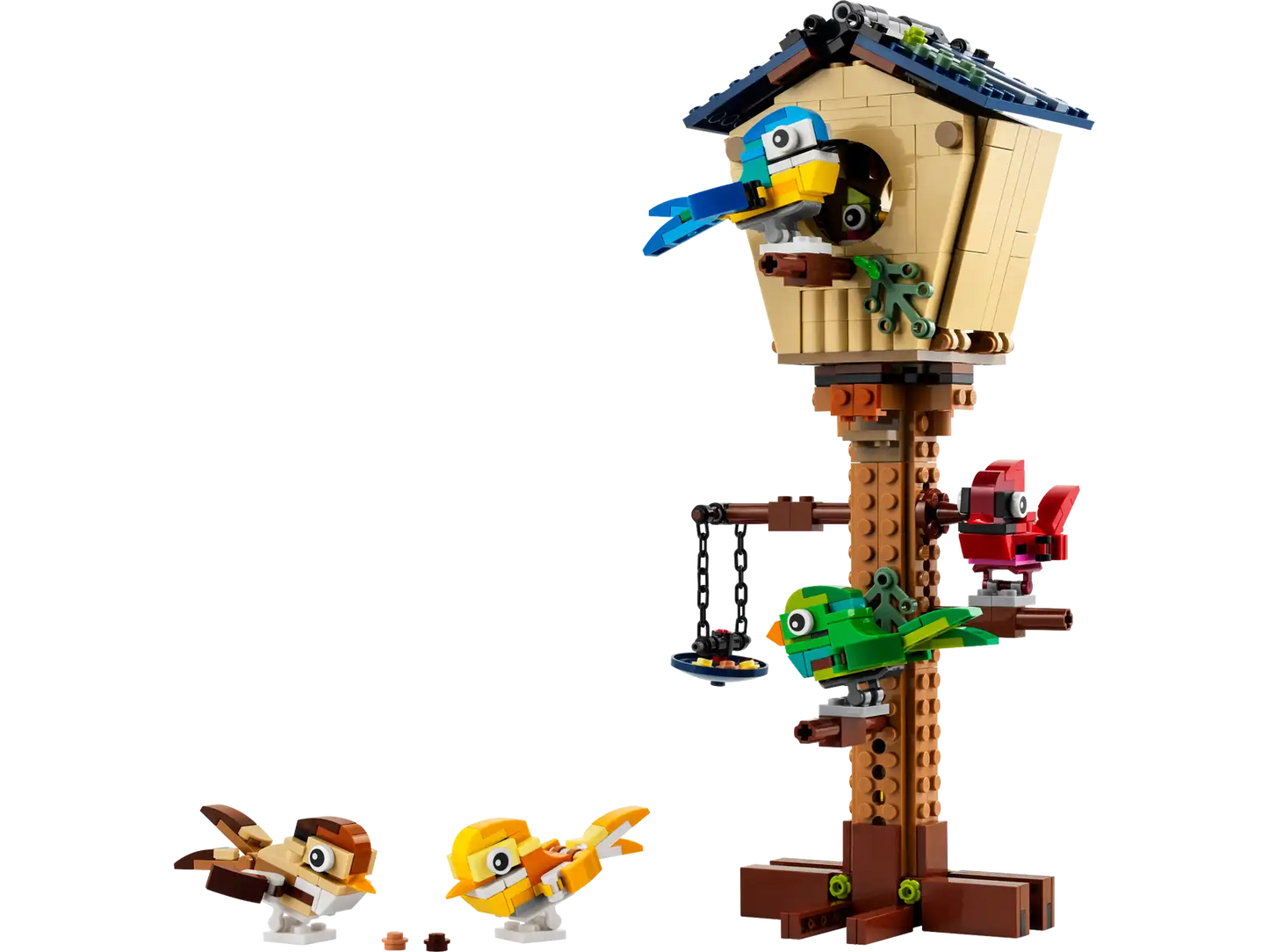 Birdhouse Lego 31143