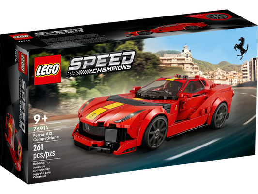 Ferrari 812 Competizione Lego 76914