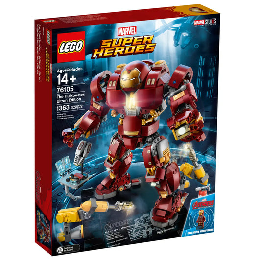 Hulkbuster Lego 76105