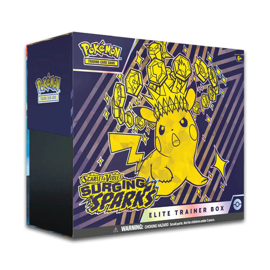 Surging Sparks ETB