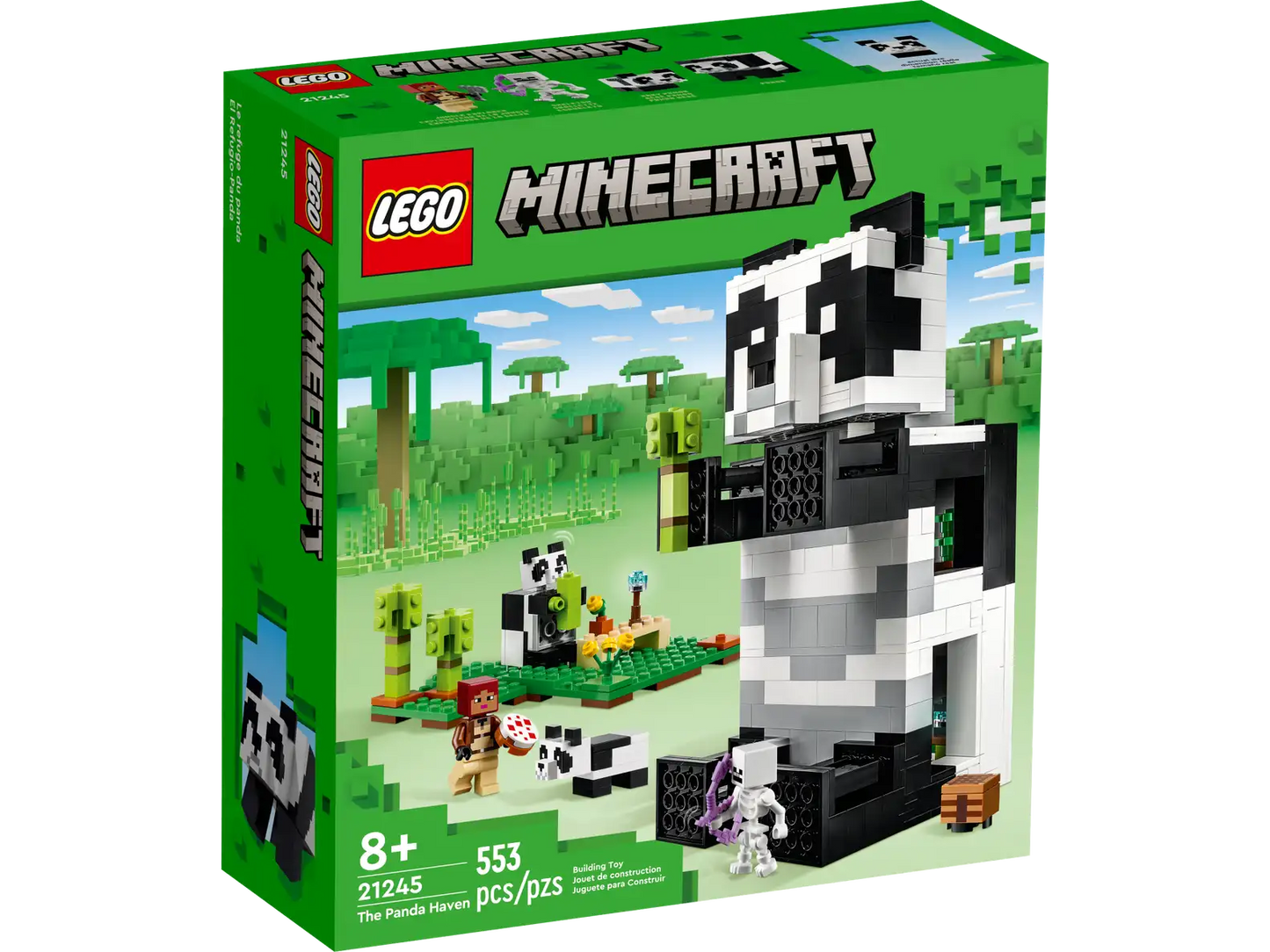 Lego 21245 Panda