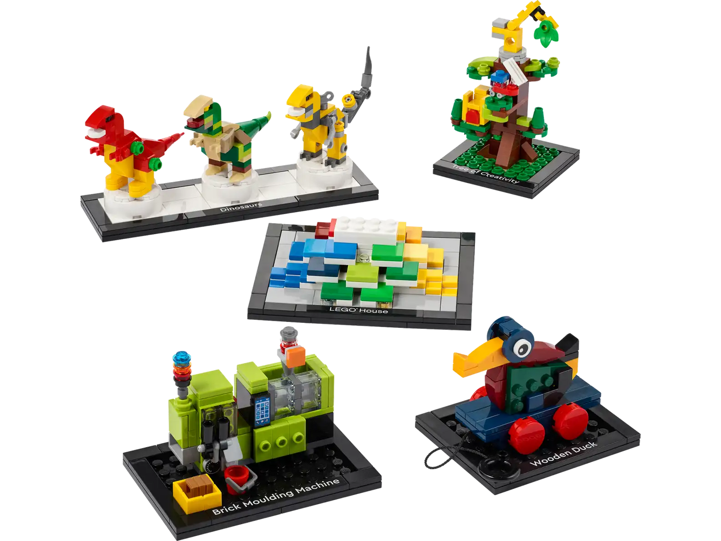 Lego Tribute 40563