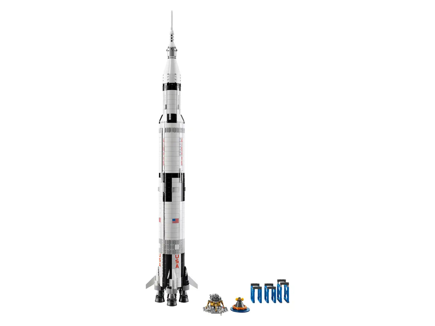 Nasa Appolo Saturn Lego 92176