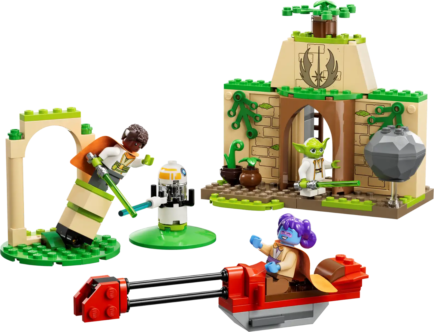 Tenoo Jedi Temple Lego 75358
