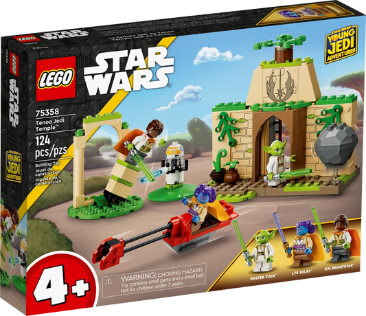 Tenoo Jedi Temple Lego 75358