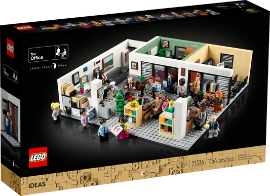 The Office Lego Ideas 21336