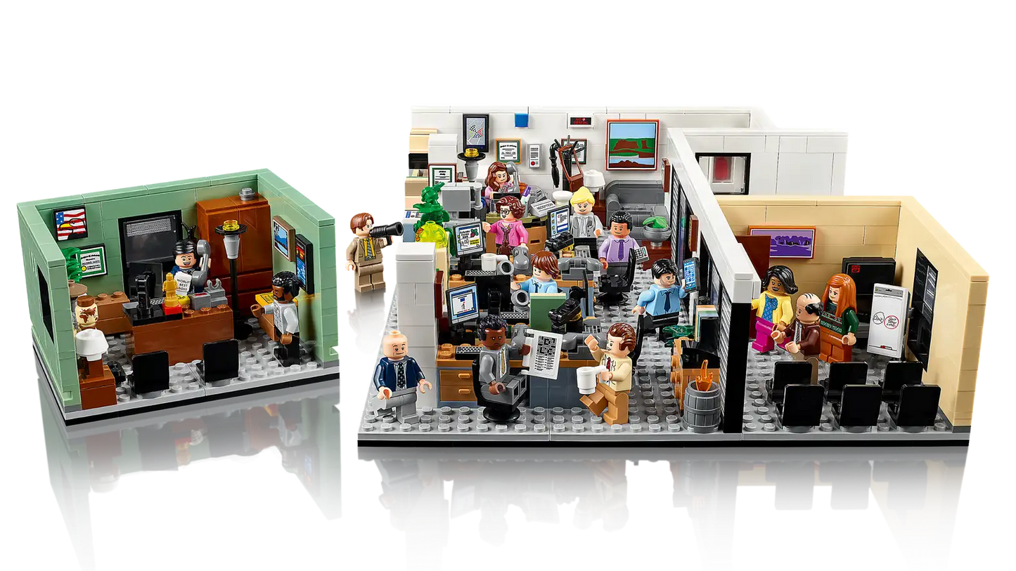 The Office Lego Ideas 21336