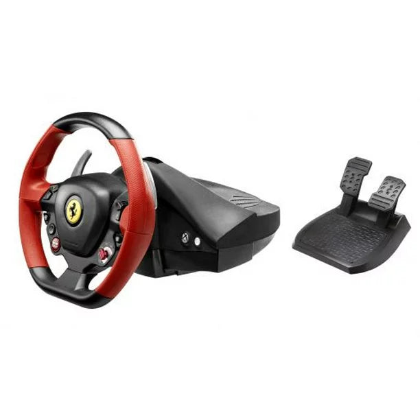 Ferrari 458 Steering Wheel And Pedals