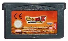 Gameboy Advance Dragonball Z Supersonic Warriors