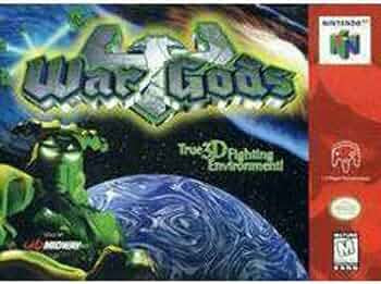 N64 War Gods W Box