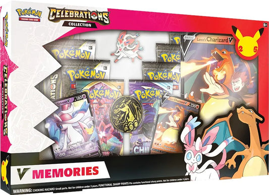Pokemon - Celebrations V Memories