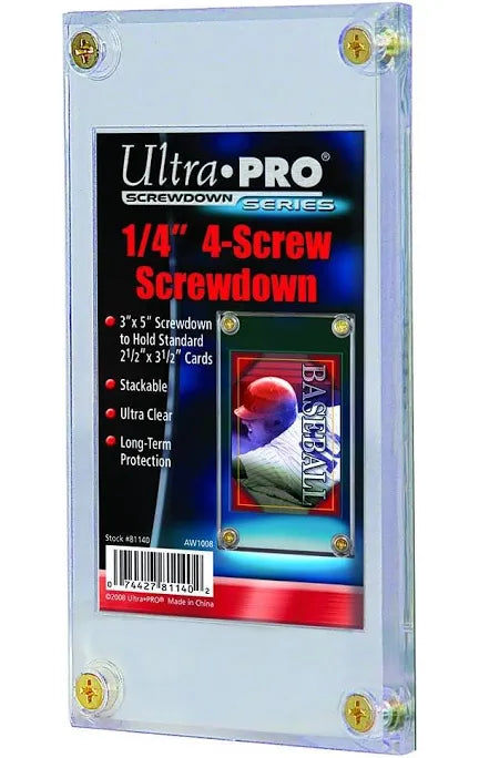 Ultra Pro 1/4 Screwdown Case