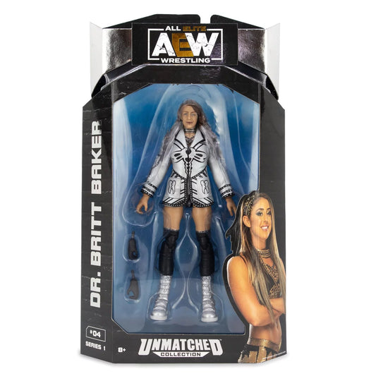 Dr Britt Baker AEW Unmatched Collection
