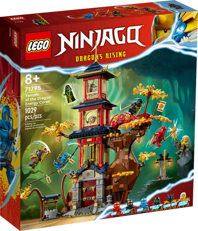 Lego Temple Of The Dragon Energy Cores 71795