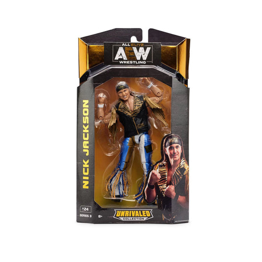 Nick Jackson AEW Unrivaled Collection