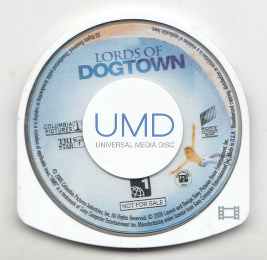 Lords Of Dogtown UMD