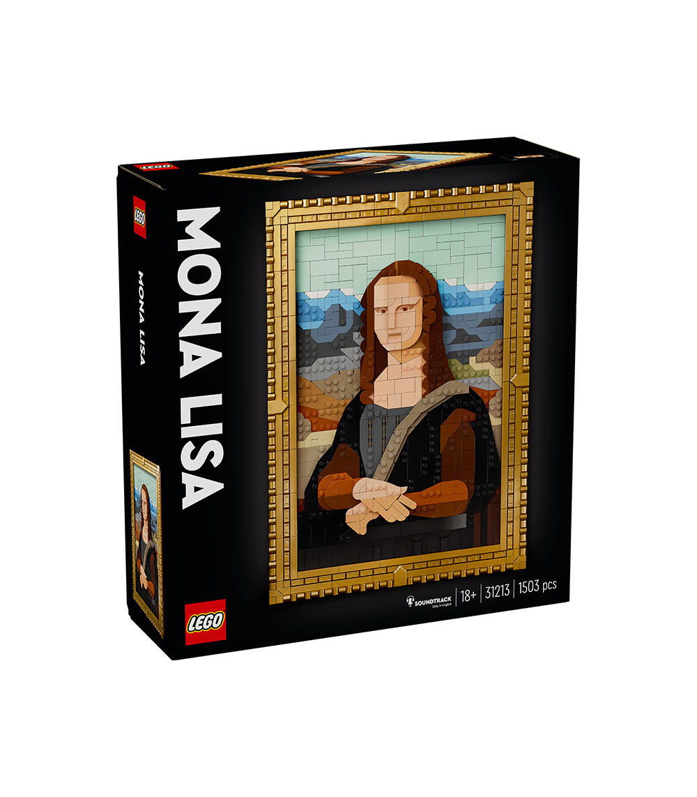 Lego - Mona Lisa 31213