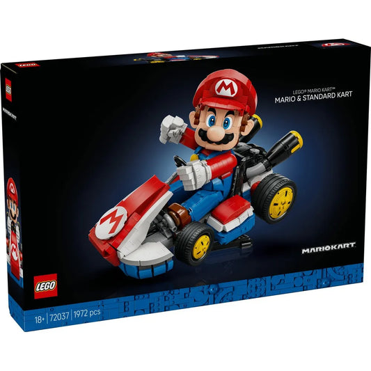 72037 Mario & Standard Kart