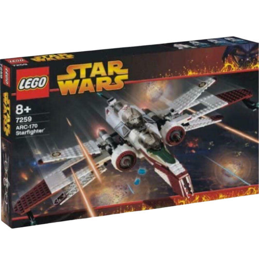 Lego Star Wars Arc 170 Starfighter 7259