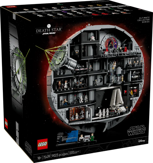 75419 Death Star Lego