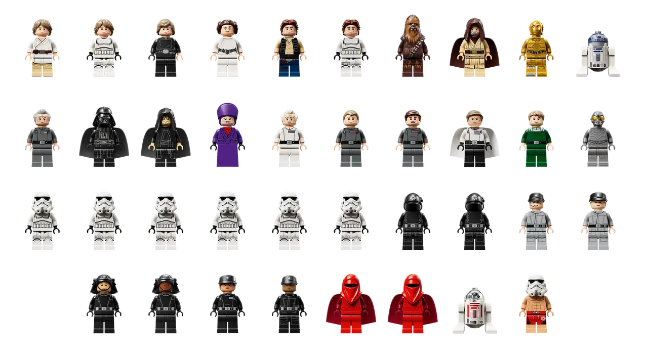 75419 Death Star Lego