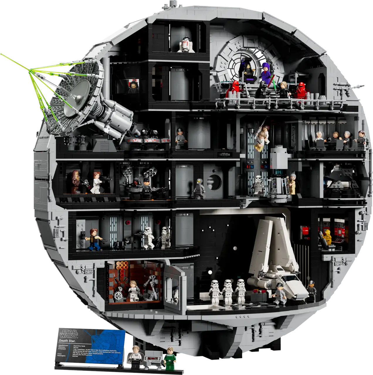 75419 Death Star Lego