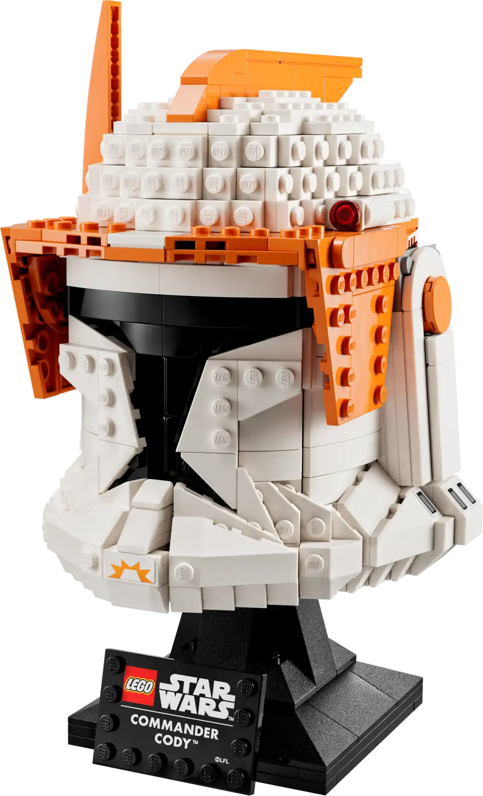 Clone Commander Cody Lego Helmet 75350
