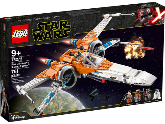 75273 Poe Damerons X-wing Fighter