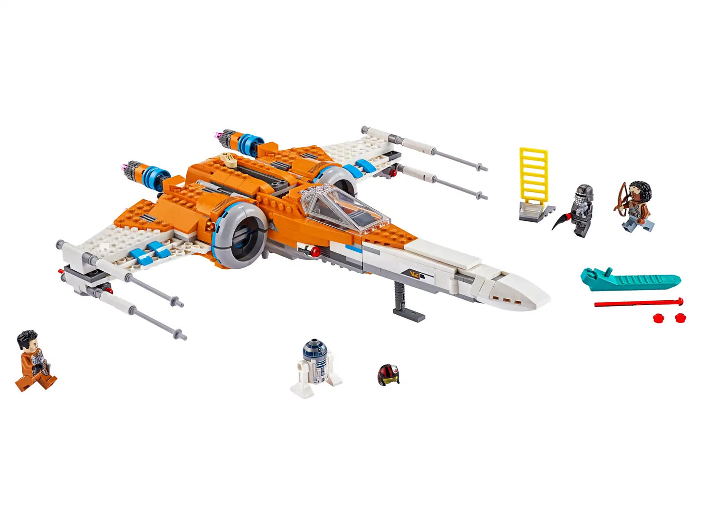 75273 Poe Damerons X-wing Fighter