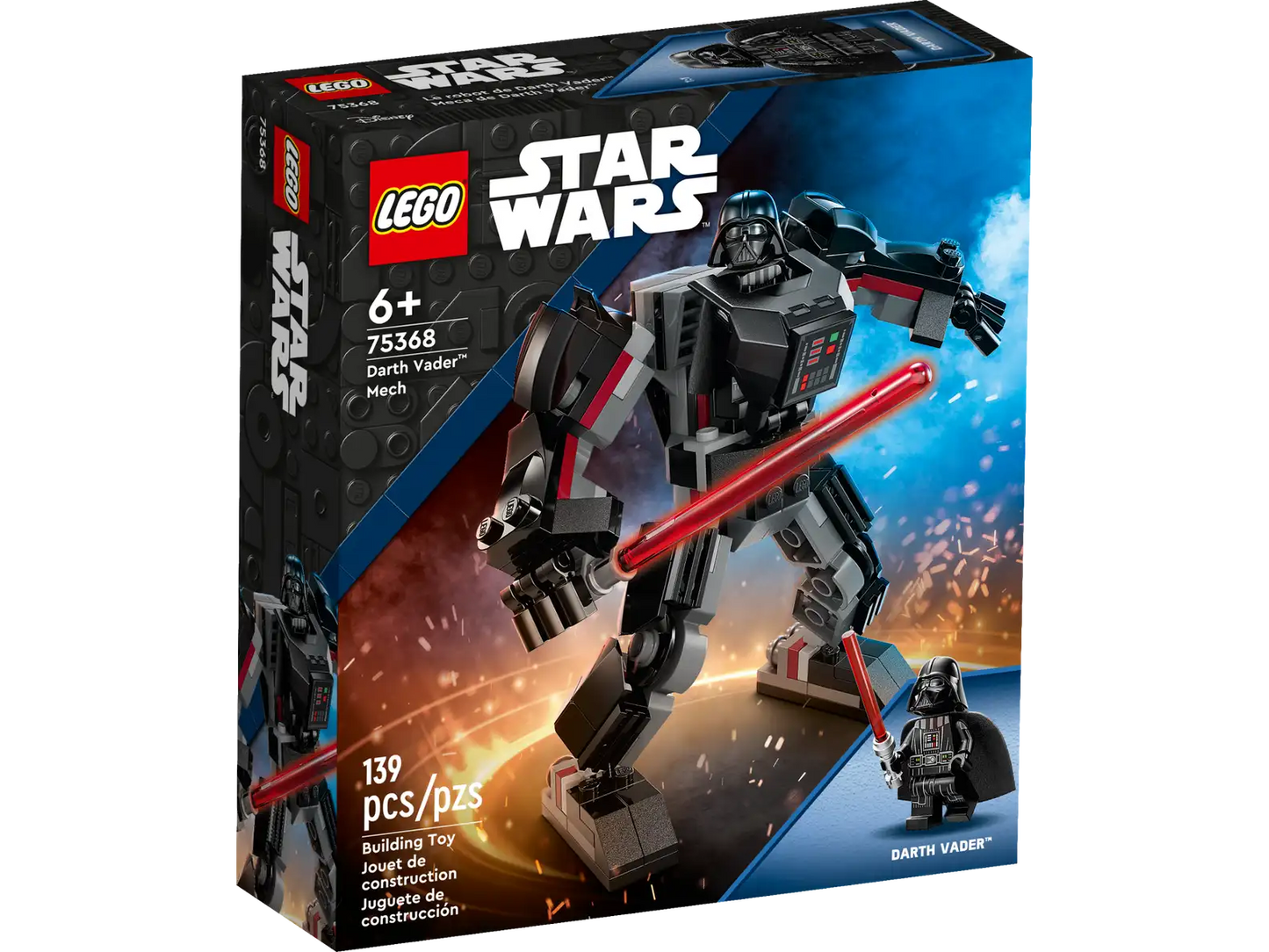 Lego - Star Wars - Darth Vader - 75368
