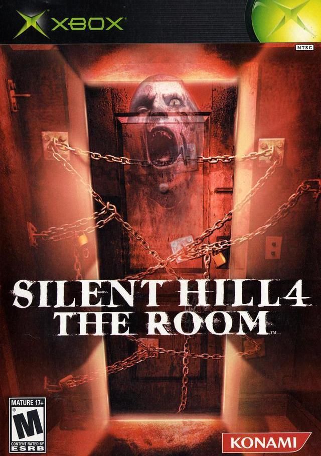 Silent Hill 4 The Room Xbox