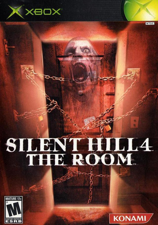 Silent Hill 4 The Room Xbox