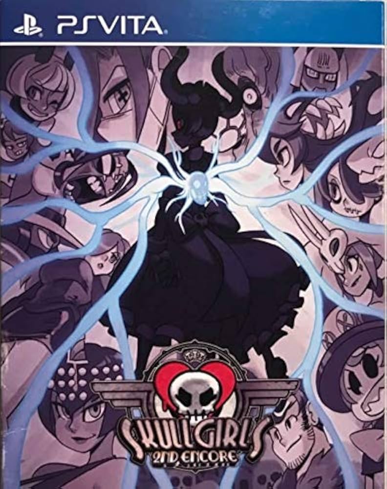 Skull Girls 2nd Encore CIB