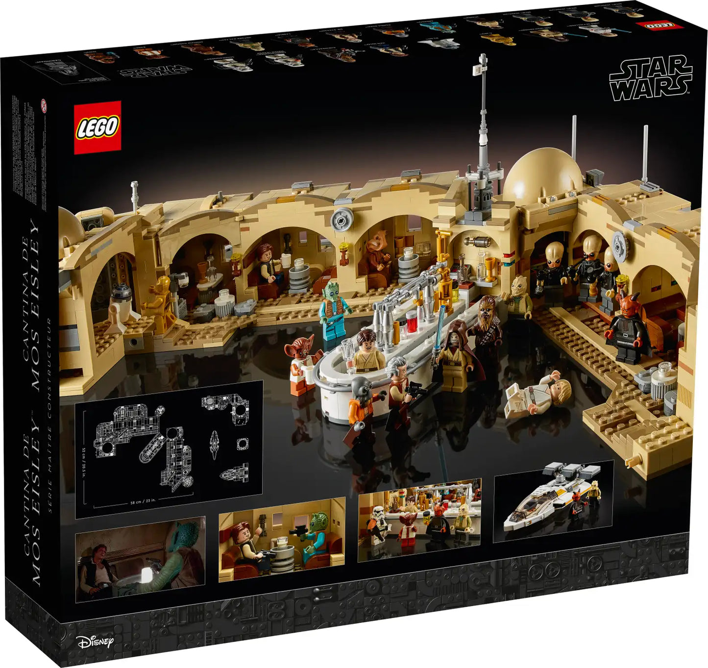 Lego - Star Wars Mos Eisley Cantina 75290