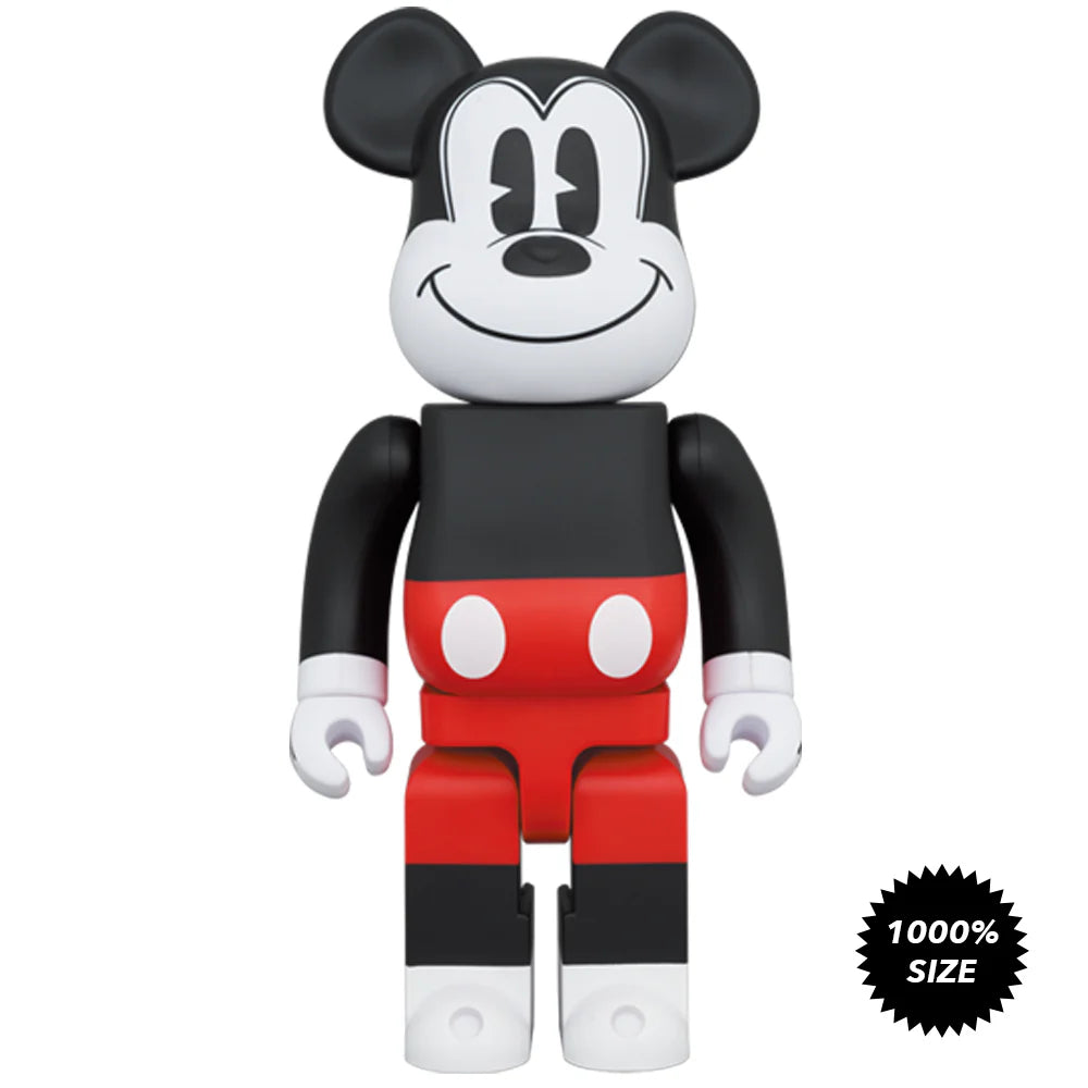 Mickey Mouse Bear Brick 1000%