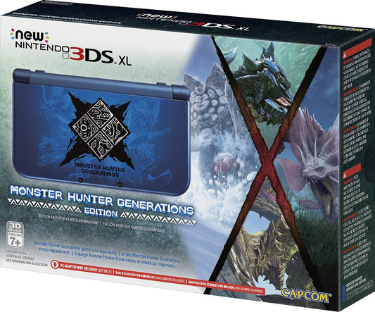 New Nintendo3DS Xl Monster Hunter Generations