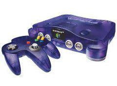Grape Funtastic N64/with 1 Controllers