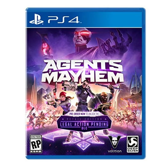 Agents Of Mayhem Ps4 Game