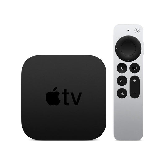 Apple Tv With Remote