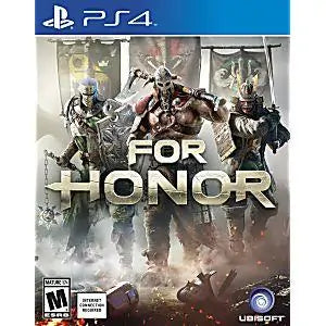 For Honor Ps4 Game